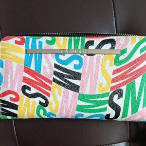 Steve Madden Colorful Patterned Wallet